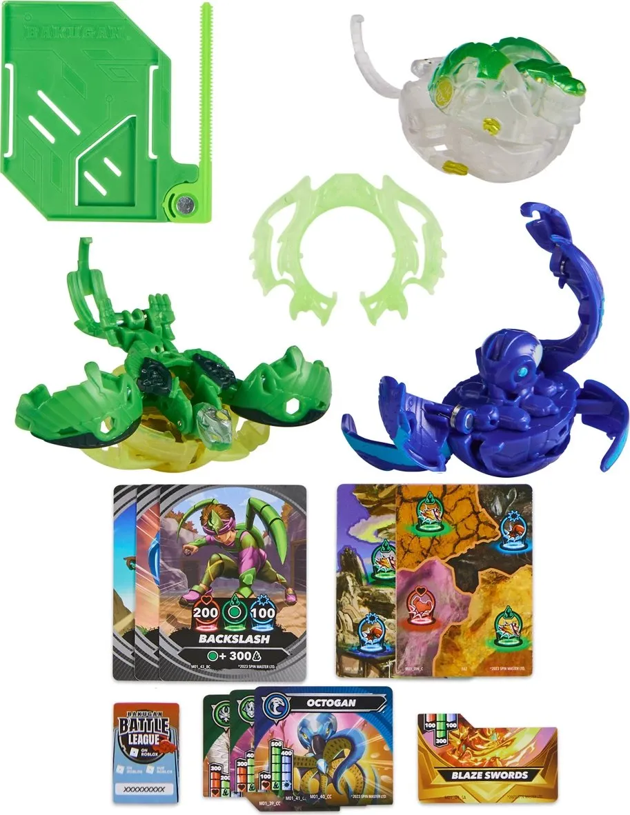 Bakugan – Sulm Special: Ventri, Octogan dhe Trox - 2