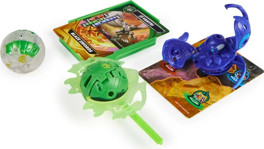 Bakugan – Sulm Special: Ventri, Octogan dhe Trox - 3