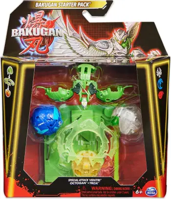 Bakugan – Sulm Special: Ventri, Octogan dhe Trox