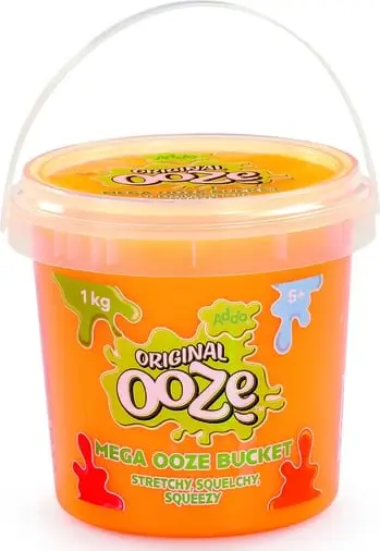 Original Ooze Mega Ooze Bucket - Orange