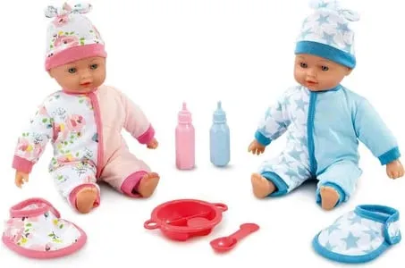 Cupcake Brother and Sister Twin Dolls - 1