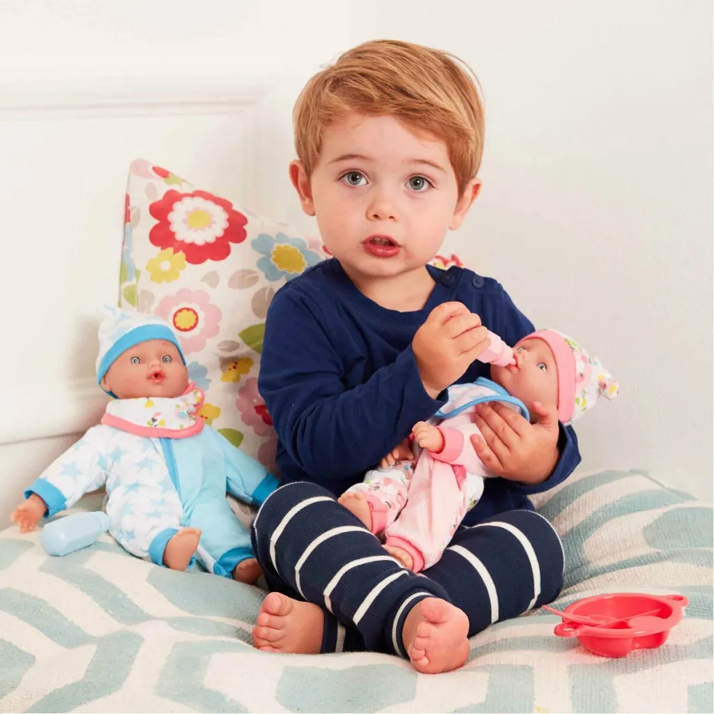 Cupcake Brother and Sister Twin Dolls - 3