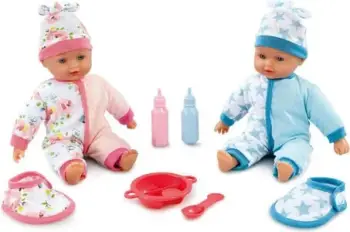 Cupcake Brother and Sister Twin Dolls