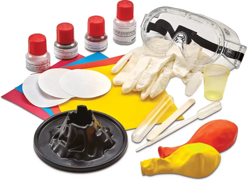 Nickelodeon Experimake Explosions and Eruptions Science Kit - 2