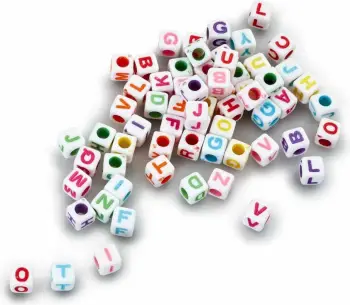 Out to Impress Alphabet Bead Case Craft Set