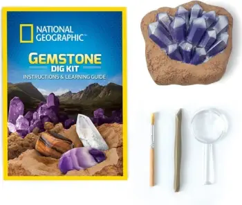 NAT GEO GEMSTONE DIG KIT#