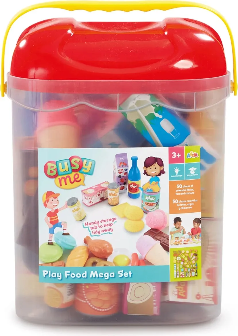 Busy Me Play Food Mega Set - 2