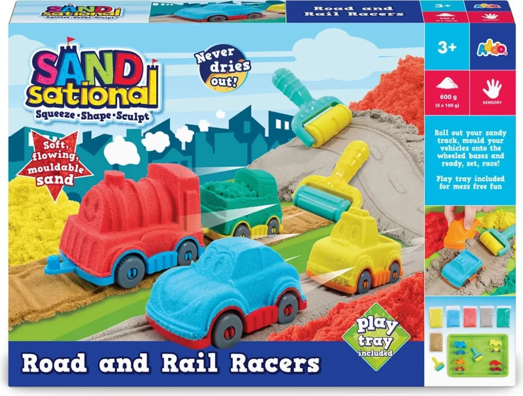 SANDsational Road and Rail Racers Craft Set - 1
