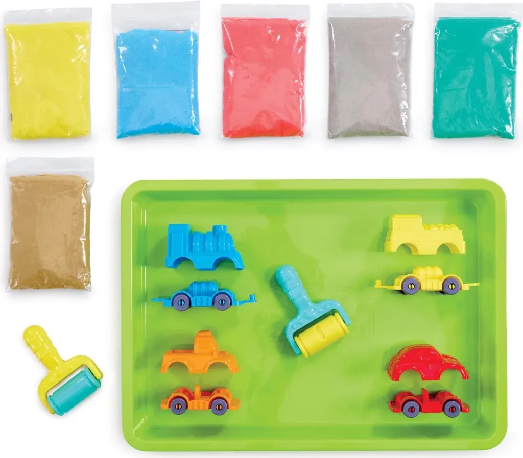 SANDsational Road and Rail Racers Craft Set - 3