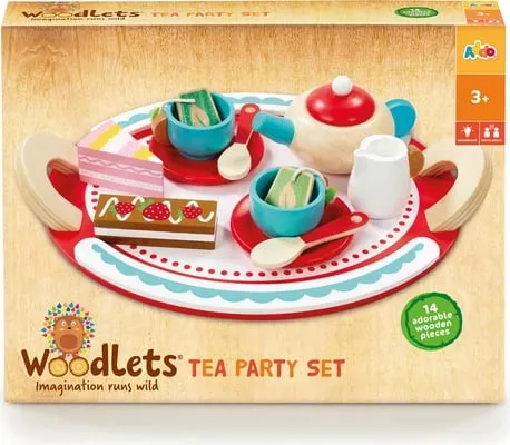 Woodlets - Set Çaji prej Druri - 2