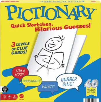 Pictionary – Loja Klasike Familjare me Vizatime