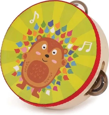 Woodlets Tambourine Musical Instrument - 1