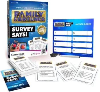 Family Fortunes Survey Says! Game