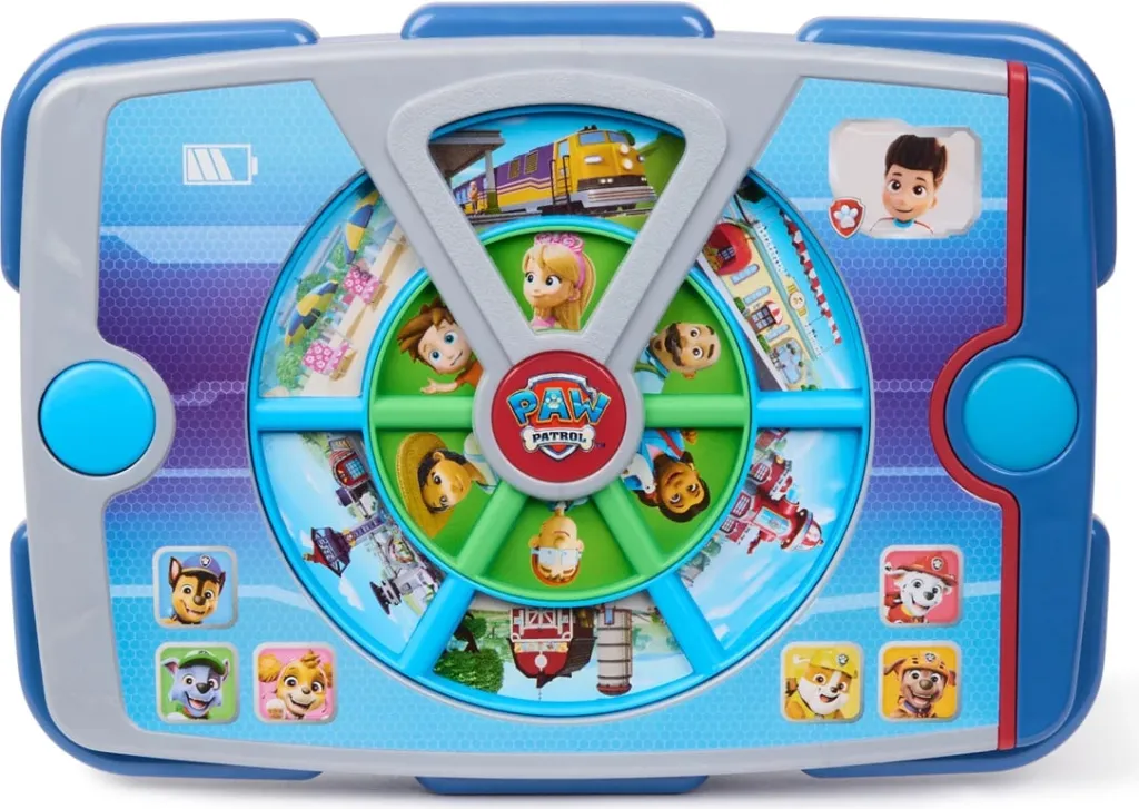 Paw Patrol Academy Rescue Mission Pup Pad Tablet - 1