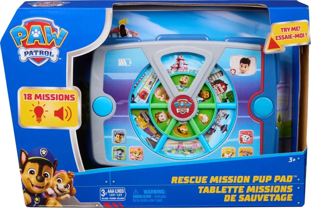 Paw Patrol Academy Rescue Mission Pup Pad Tablet - 2