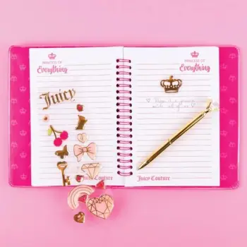 JUICY JOURNAL &amp; PEN SET #