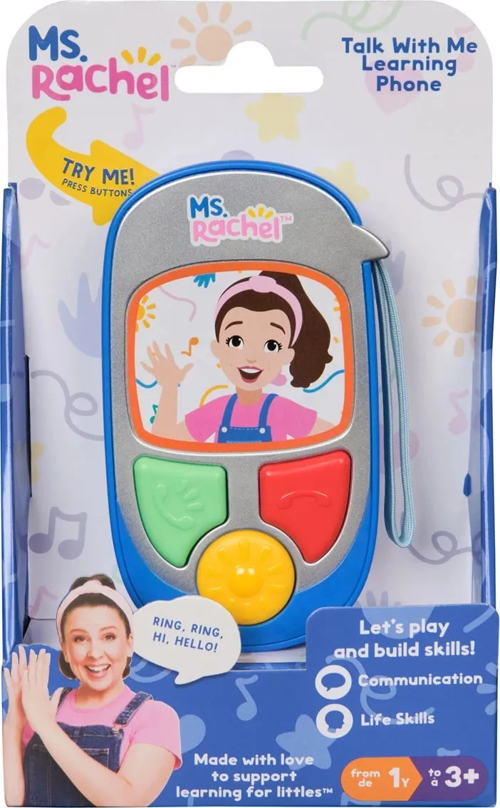 Ms. Rachel Official Electronic Talk with Me Learning Phone - 1