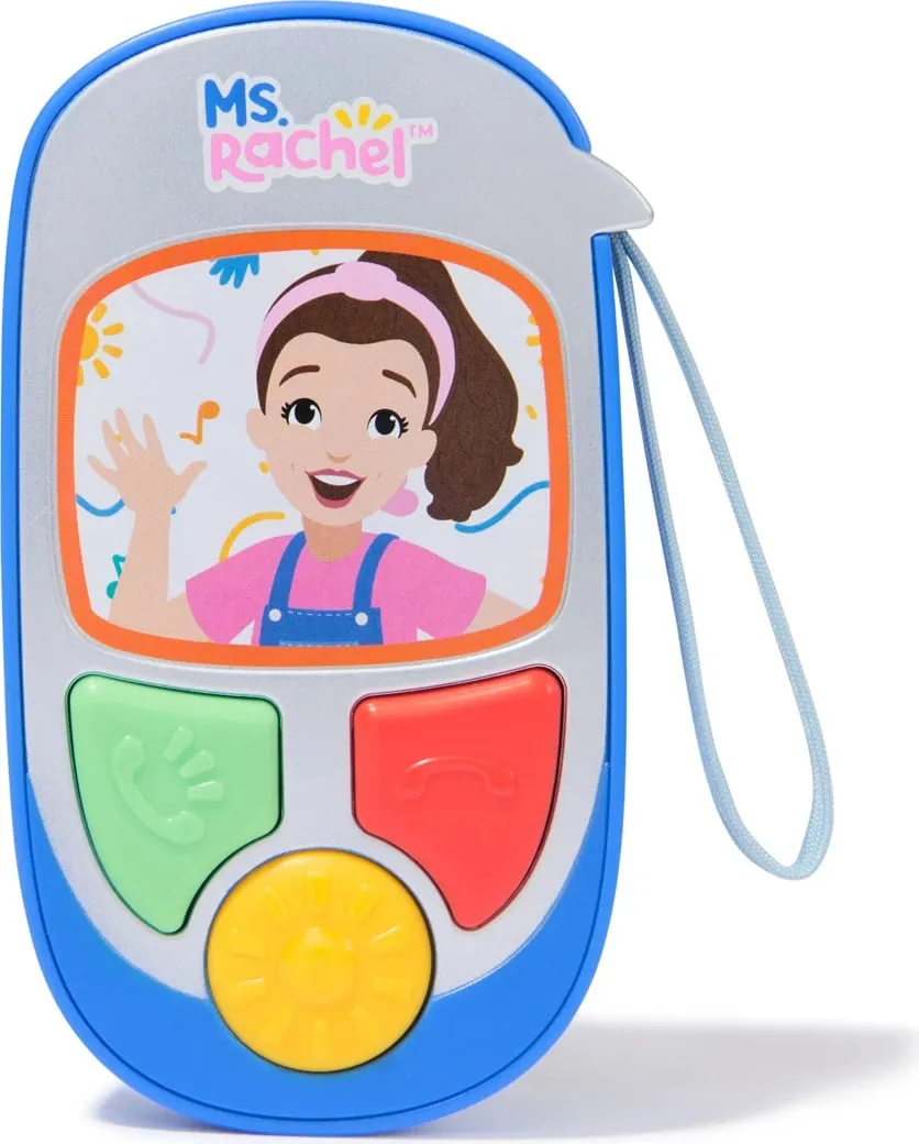 Ms. Rachel Official Electronic Talk with Me Learning Phone - 2