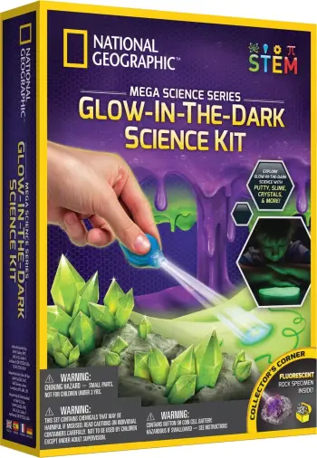National Geographic Mega Science – Set Shkencor që Ndriçon në Errësirë