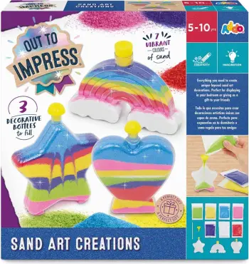 Out to Impress – Set për Krijime Artistike me Rërë