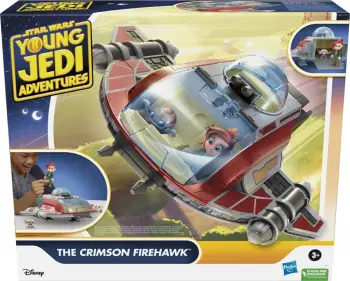 Star Wars Aventurat e Jedi-ve të Rinj – Seti i Lojës Crimson Firehawk
