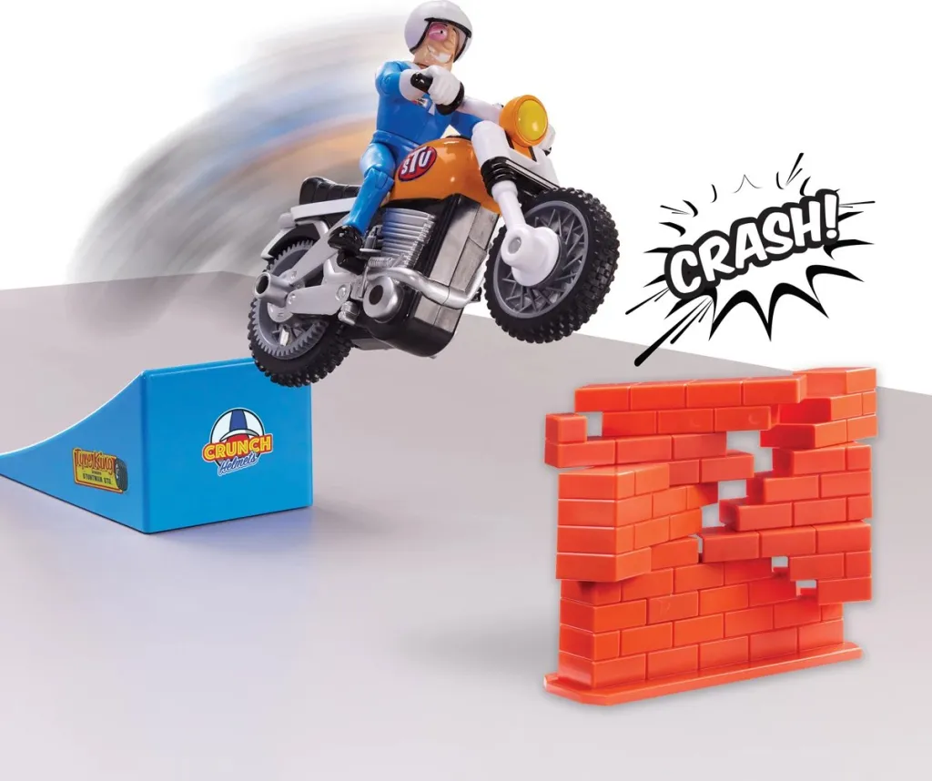 Stuntman Stu Nitro Boosh Stunt Bike Playset - 4