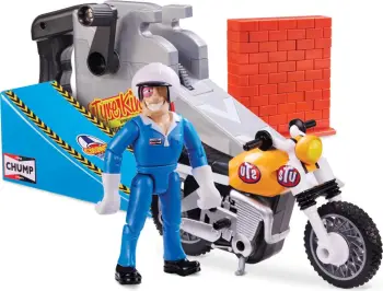 Stuntman Stu Nitro Boosh Stunt Bike Playset