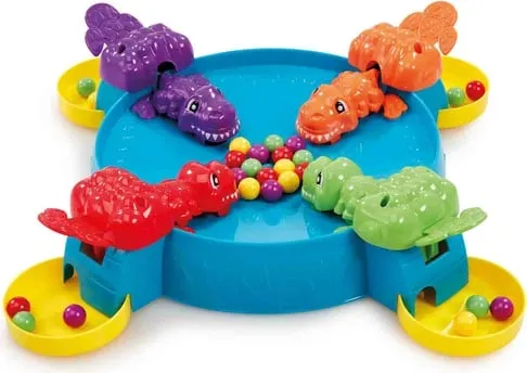 Addo Games Munch-A-Saurus Mayhem Marble Munching Game - 2