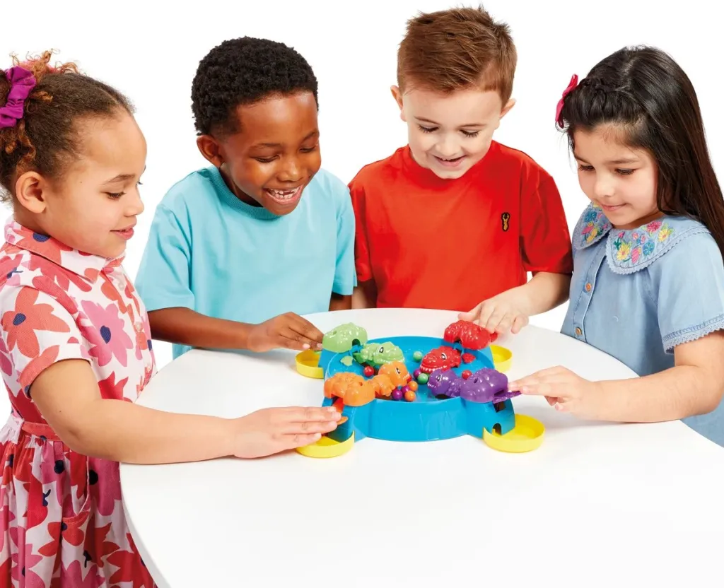 Addo Games Munch-A-Saurus Mayhem Marble Munching Game - 3