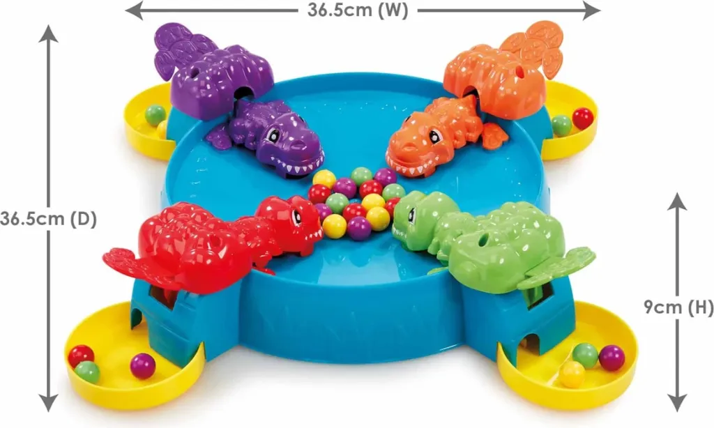 Addo Games Munch-A-Saurus Mayhem Marble Munching Game - 4