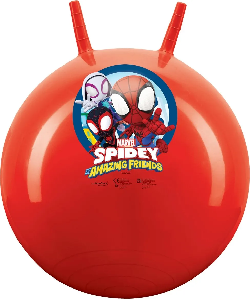 Spidey and his Amazing Friends Hopper Ball - 1