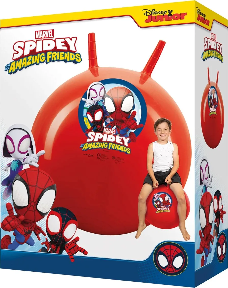 Spidey and his Amazing Friends Hopper Ball - 2