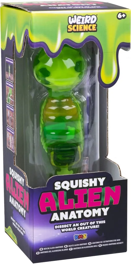 Weird Science Squishy Alien Anatomy Craft Set - 1
