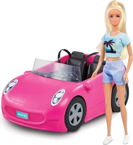 Boulevard Boutique Me & My Car Doll - 1