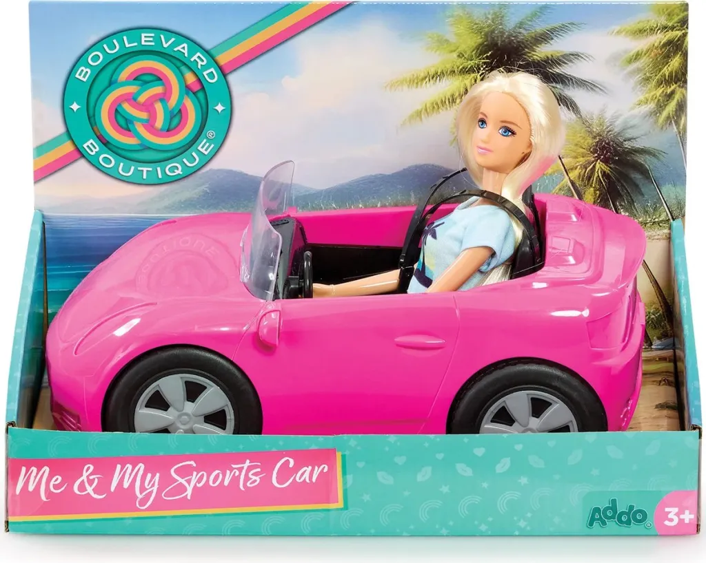 Boulevard Boutique Me & My Car Doll - 2