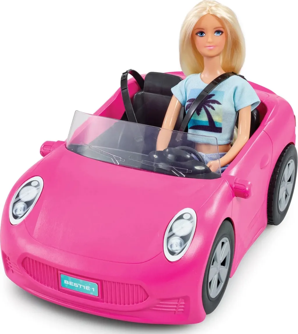 Boulevard Boutique Me & My Car Doll - 3