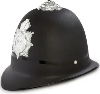 BUSY ME POLICE HELMET