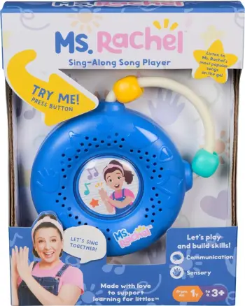 Ms. Rachel Official Electronic Sing-Along Song Player