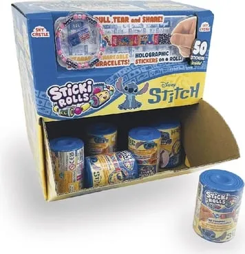 Sticki Rolls Disney Stitch Mystery Capsule (Styles Vary) - 1