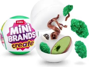Mini Brands Create Garden Mystery Capsule by ZURU (Styles Vary)