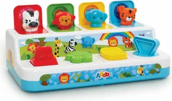 Little Lot – Lodër Kafshësh Peek-a-Boo për Bebe