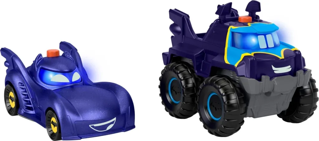 DC Batwheels – Bam Batmobile dhe Buff - 1