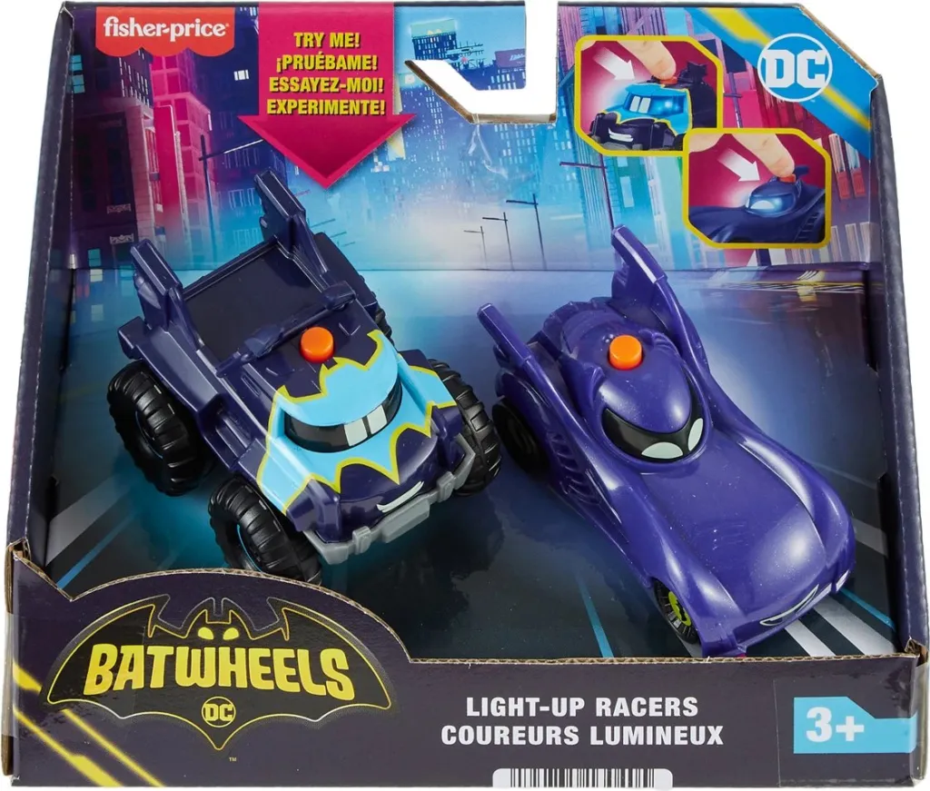 DC Batwheels – Bam Batmobile dhe Buff - 2