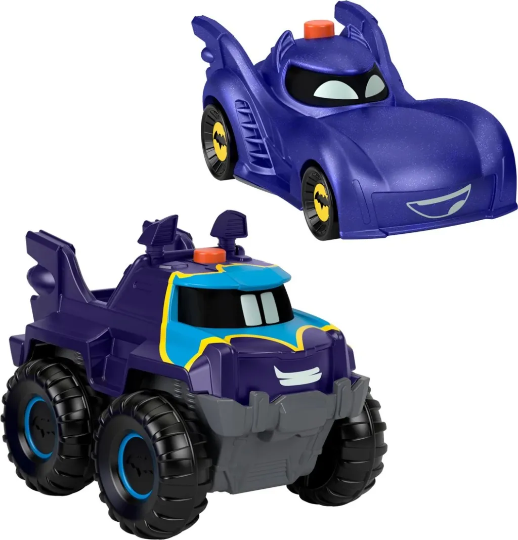 DC Batwheels – Bam Batmobile dhe Buff - 3