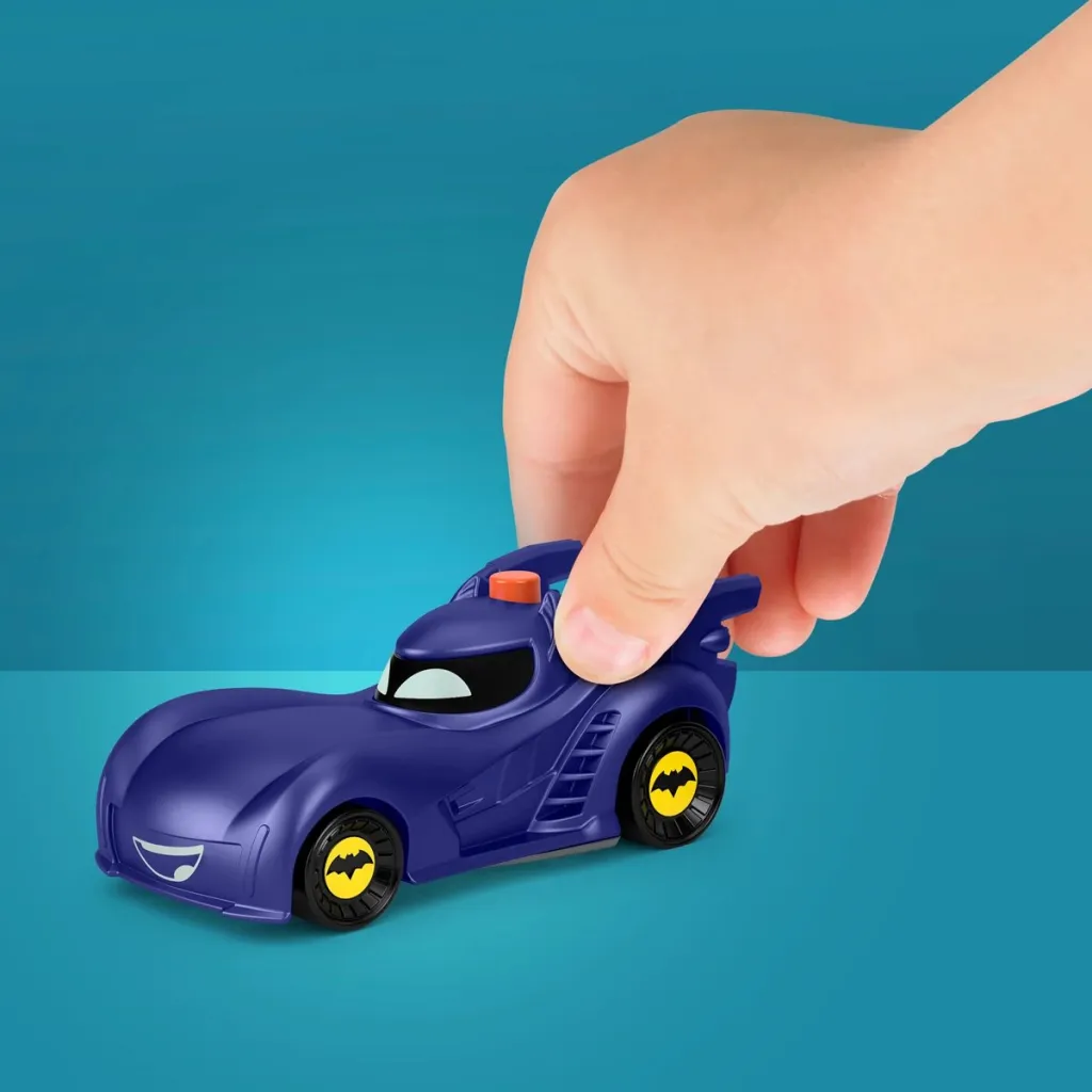 DC Batwheels – Bam Batmobile dhe Buff - 4
