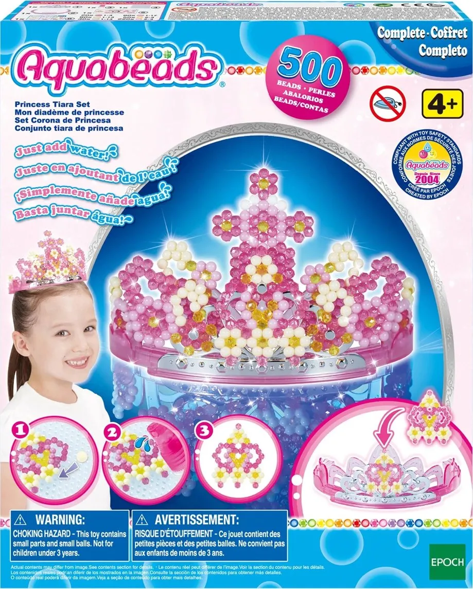Set Krijimi Aquabeads – Kurora e Princeshës - 1