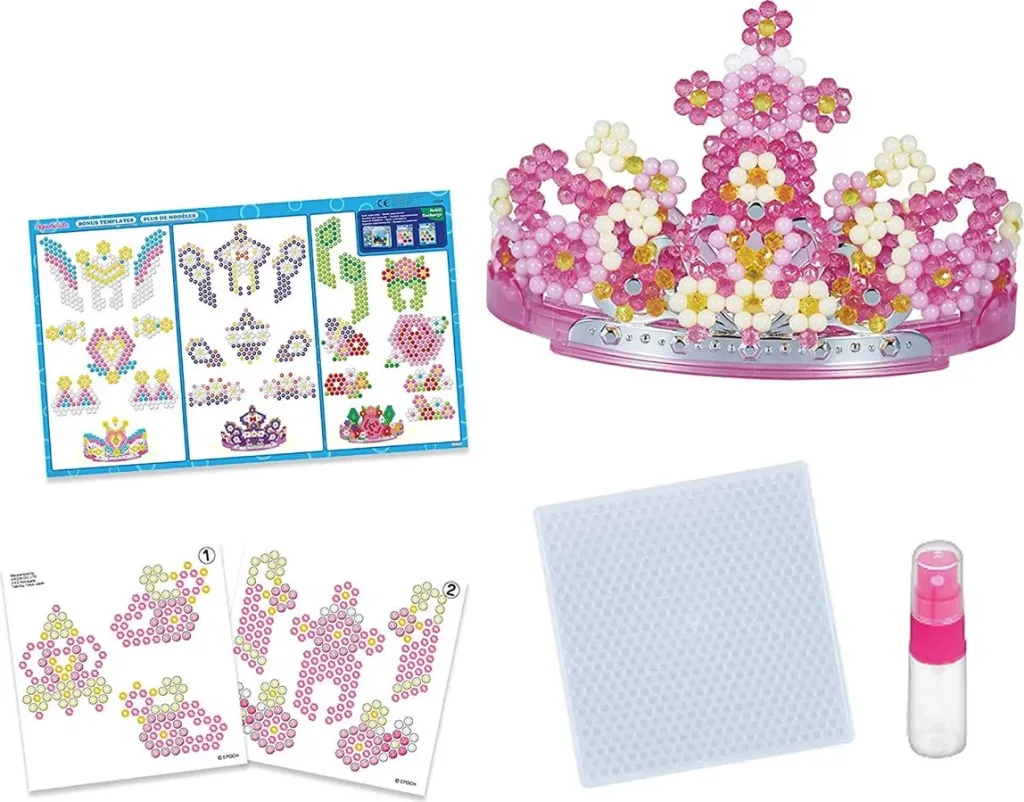 Set Krijimi Aquabeads – Kurora e Princeshës - 2