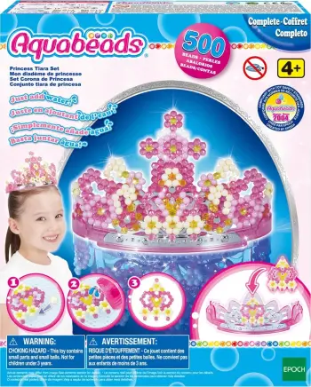 Set Krijimi Aquabeads – Kurora e Princeshës