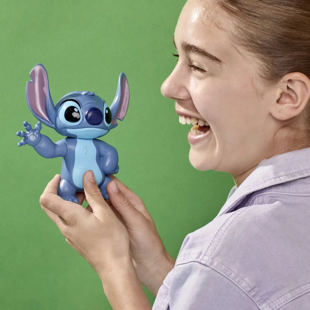 Bop It! Disney Stitch Electronic Game - 2