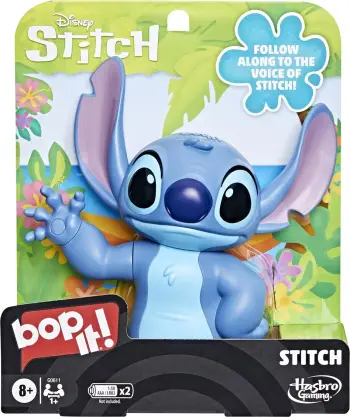 Bop It! Disney Stitch Electronic Game